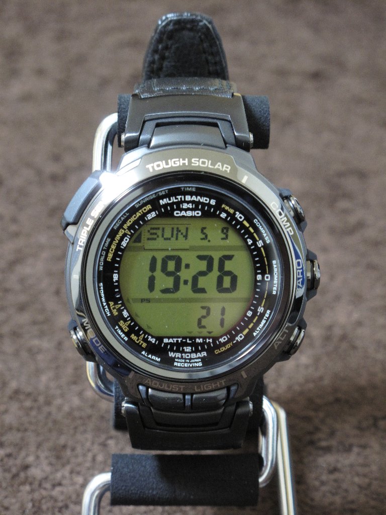 CASIO PROTREK MANASLU(PRX-2000L-1JF): はっちくんのRSV4 Factory